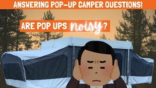 Are Pop Up Campers Noisy [upl. by O'Dell]