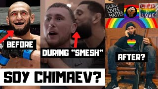 Is Darren Till Making Khamzat Chimaev Soft Smesh Bros Reaction Before UFC 273 [upl. by Hecker]