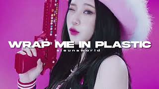 momoland  wrap me in plastic sped up [upl. by Lewin]