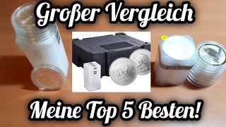 Meine TOP 5 6 Anlagemünzen Kleiner Silberratgeber 33 [upl. by Enicnarf]