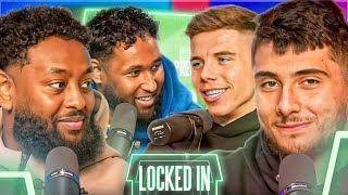 Locked In Cast Talk Relationship RUMOURS ANNOYING Contestants amp Max Khadar CALL OUT FULL POD EP61 [upl. by Lusa]