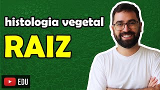 Histologia Vegetal Raiz  Aula 10  Módulo V Botânica Prof Guilherme [upl. by Bazluke]