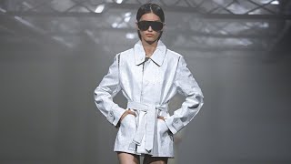 MM6 Maison Margiela  SpringSummer 2025  Milan Fashion Week [upl. by Mylo]