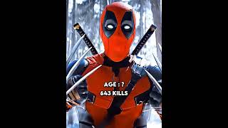 Deadpool kill count MCU [upl. by Crowe]