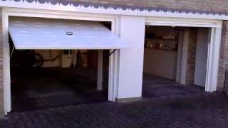 2x Novoferm Guilsborough Vivoport motor operated Garage Doors [upl. by Pomeroy]