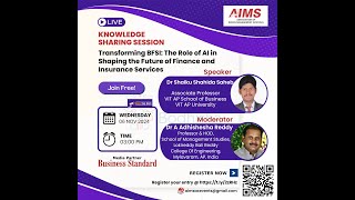 Transforming BFSI The Role of AI in Shaping the Future of Finance and Insurance Services [upl. by Adrien795]