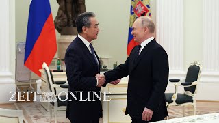 Chinesischer Diplomat quotChina ist bereit die Zusammenarbeit mit Russland zu vertiefenquot [upl. by Secnarf]