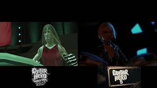 Guitar Hero 5  Sowing Season Yeah Beta vs Final Comparison Video [upl. by Ella]