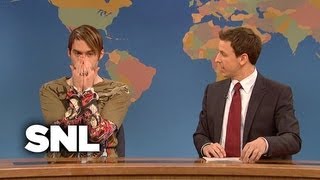 Weekend Update Stefon on Valentines Days Hottest Tips  SNL [upl. by Aramahs]