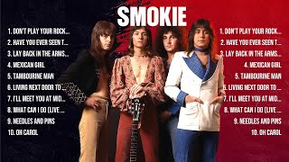 Smokie The Best Music Of All Time ▶️ Full Album ▶️ Top 10 Hits Collection [upl. by Acirderf]