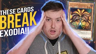 These New Exodia Yugioh Cards Are BROKEN [upl. by Earazed]