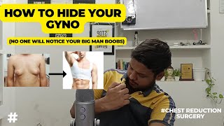 How to hide your Gynecomastia Man BBs [upl. by Vargas]