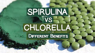 Spirulina VS Chlorella Which One Should You Take [upl. by Eugeniusz3]