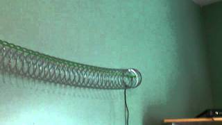 Do It Yourself Slinky Antenna [upl. by Eojyllib]