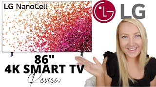 LG 86” NanoCell TV Honest Review EVERYTHING you need to know [upl. by Huberty]