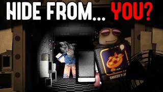 ANYONE Is An ANIMATRONIC In This Roblox FNAF Game [upl. by Annahs]