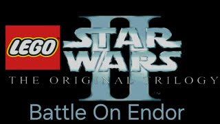 Lego Star Wars II DS Battle On Endor Story Mode [upl. by Caresse]