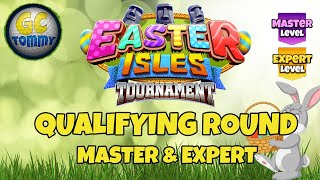 Golf Clash Qualifying round  Expert amp Master Easter Isles Tournament Vertical [upl. by Htes657]