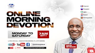 Online Morning Devotion  Tuesday 19th March 2024 [upl. by Saleem]