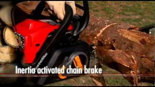 Homelite 14 in Gas Chain Saw UT10540 [upl. by Novi]