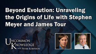 Beyond Evolution Unraveling the Origins of Life with Stephen Meyer and James Tour  UK [upl. by Anawahs989]