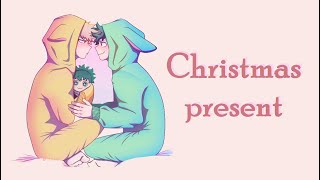 Christmas present DkBk ABO pregnant Bakugou AU Christmas special [upl. by Yuri]