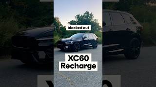 The BLACK EDITION Volvo XC60 Recharge [upl. by Nirrej59]