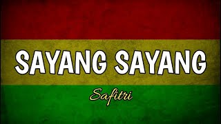 Sayangsayang  Safitri versi reggae ska by J Neyon [upl. by Emilio]