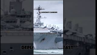 US Aircraft Carriers Deployed to Middle East Key Points Explained conflict hezbollah middleeast [upl. by Rebeca456]