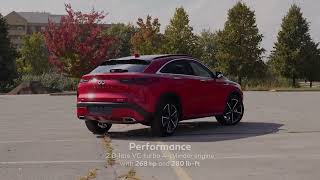 Effortlessly Innovative Meet the 2023 INFINITI QX55 [upl. by Dallon]