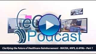 Clarifying the Future of Healthcare Reimbursement – MACRA MIPS amp APMs – Part 1 [upl. by Sax]