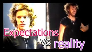 Harry Styles  Expectations vs reality PART 3 [upl. by Rehoptsirhc]