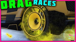 GTA 5 Online NEW DRAG Racing Update Manual Shifting [upl. by Curry]