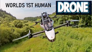 Jetson ONE is an ultralight human sized drone   fly dronefootage drone dronevideo [upl. by Lynnell]