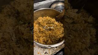 spinach Rice recipe lunchtime food shorts cooking [upl. by Sucramat517]