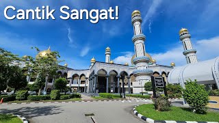 MASJID JAME ASR HASSANIL BOLKIAH  Tersangatlah Cantik  Brunei Darussalam [upl. by Arvo]