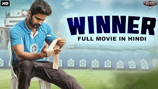 WINNER  Hindi Dubbed Full Action Romantic Movie  South Indian Movies Dubbed In Hindi Full Movie [upl. by Natan]