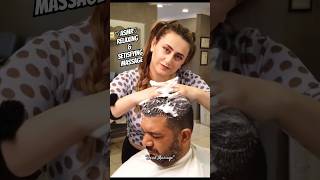 💈 ASMR Head Massage  Satisfying asmrsounds relax asmr [upl. by Lenoel204]