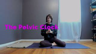 Pelvic Clock Somatic Lesson for Back Pain [upl. by Irac]