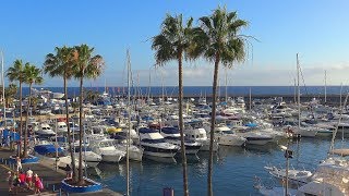 Puerto Colon  Costa Adeje  Tenerife 4K [upl. by Ralaigh]