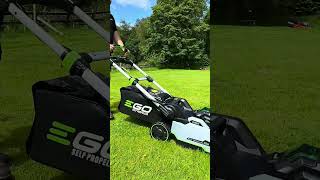 21quot EGO LM2135ESP Cordless Lawn Mower in Action Select Cut  Powerful Battery Mowing EgoPowerPlusEU [upl. by Daht498]