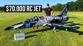 70000 RC Airplane L39C XXXL by Tomahawk Aviation  Mario Walter [upl. by Portingale]