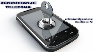 Dekodiranje mobilnih telefona POMOĆU KODA [upl. by Arivle]