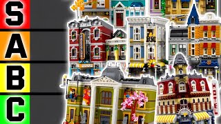 All 19 Lego Modular Buildings Ranked [upl. by Pappano]