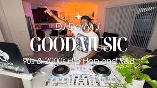 90s amp 2000s Hip Hop and RampB Mix  Good Music Ep 2  Darryl J [upl. by Rima]