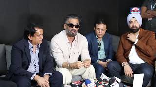 Suniel Shetty Impressed By GMs Latest Innovations At Acetech Mumbai [upl. by Nwahsar919]