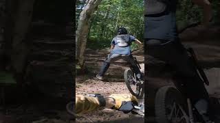 Quand tu SUIS le RIDER ALÉATOIRE epic mtb enduro bikelover [upl. by Emerson]