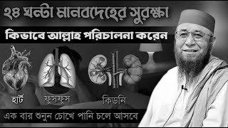 ২৪ ঘন্টা মানব দেহের সুরক্ষা । মুফতি নজরুল ইসলাম কাসেমী নতুন ওয়াজ। Mufti Nazrul Islam Kasemi New Waz [upl. by Kcirtapnaes507]