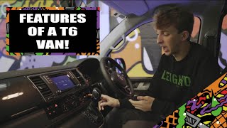 How To Work Most Options VW Transporter T6 2019 [upl. by Oinotnas6]