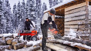 Cold Weather at the Cabin  Life in Alaska [upl. by Ramonda514]